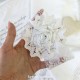 Крыжма для девочки «Ангел Мелании» + мешочек + повязка Крыжма для девочки «Ангел Мелании» + мешочек + повязка